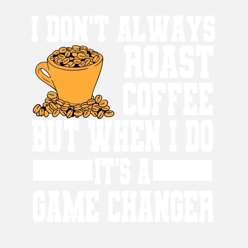 Slogan amusant de torréfaction de café pour les torréfacteurs à domicile