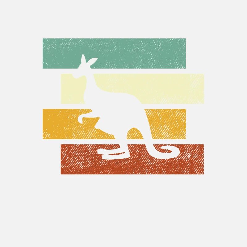 Känguru Retro