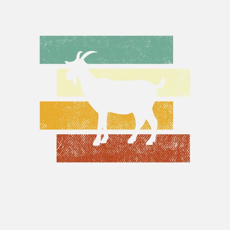 Ziege Retro