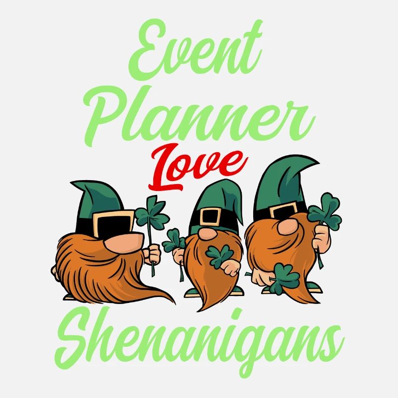 Lustiger Eventplaner St. Patrick's Day
