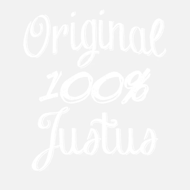 Original 100% Justus