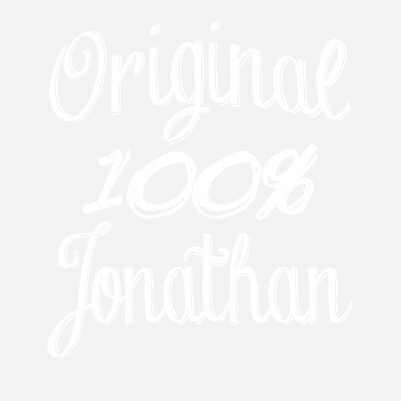 Original 100% Jonathan
