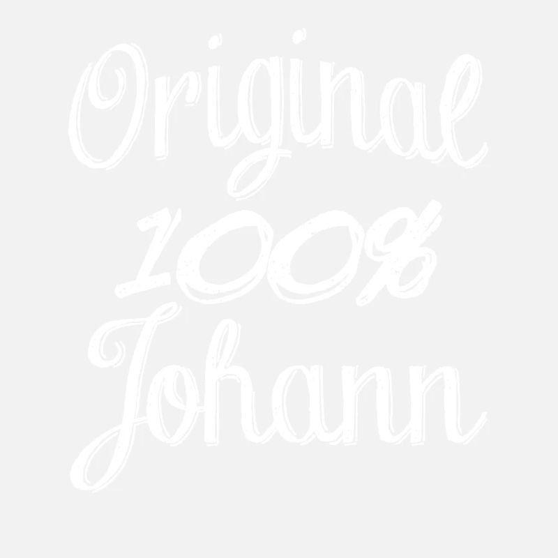 Original 100% Johann