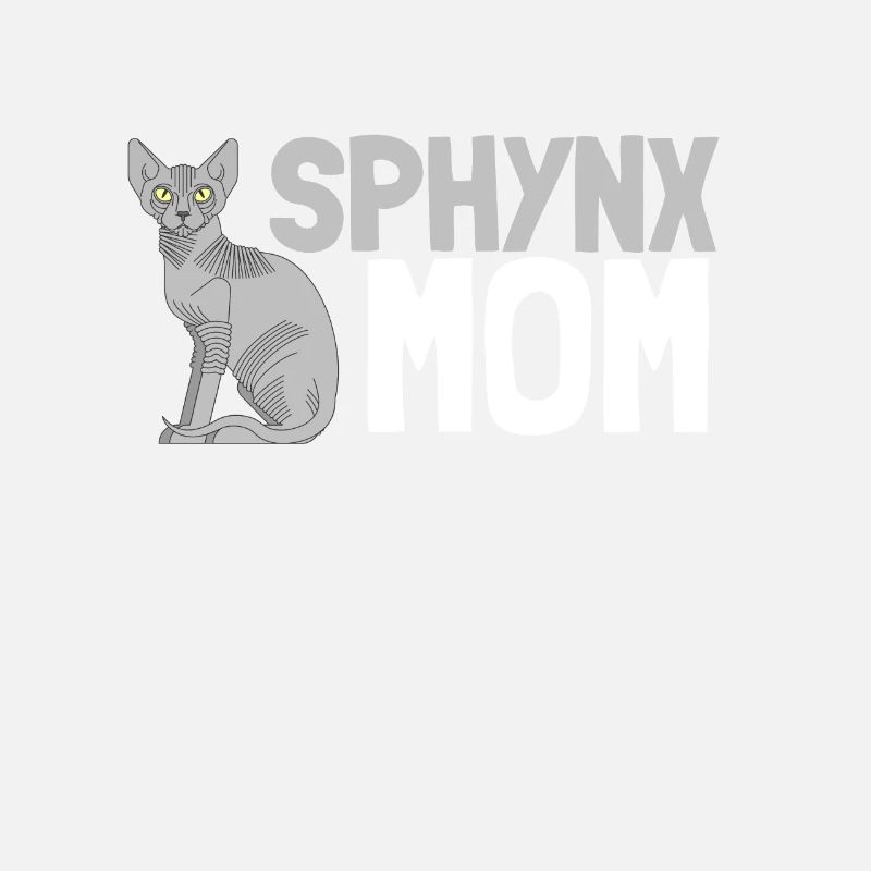 Sphynx Maman Chat Sans Poils Propriétaire de Chat