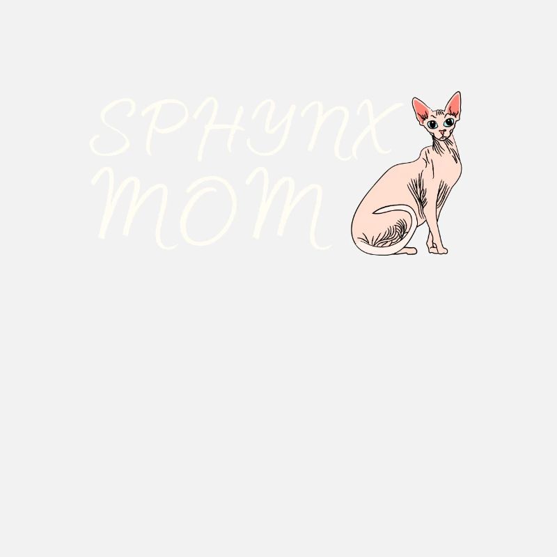 Sphynx Maman Chat Sans Poils Propriétaire de Chat
