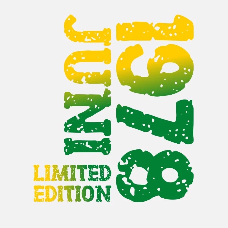 1978 Juni Limited Edition Geburtstag Geschenk