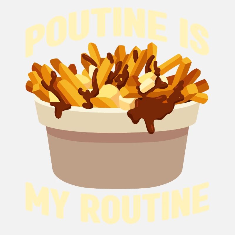 Poutine Canada Fast Food Specialty