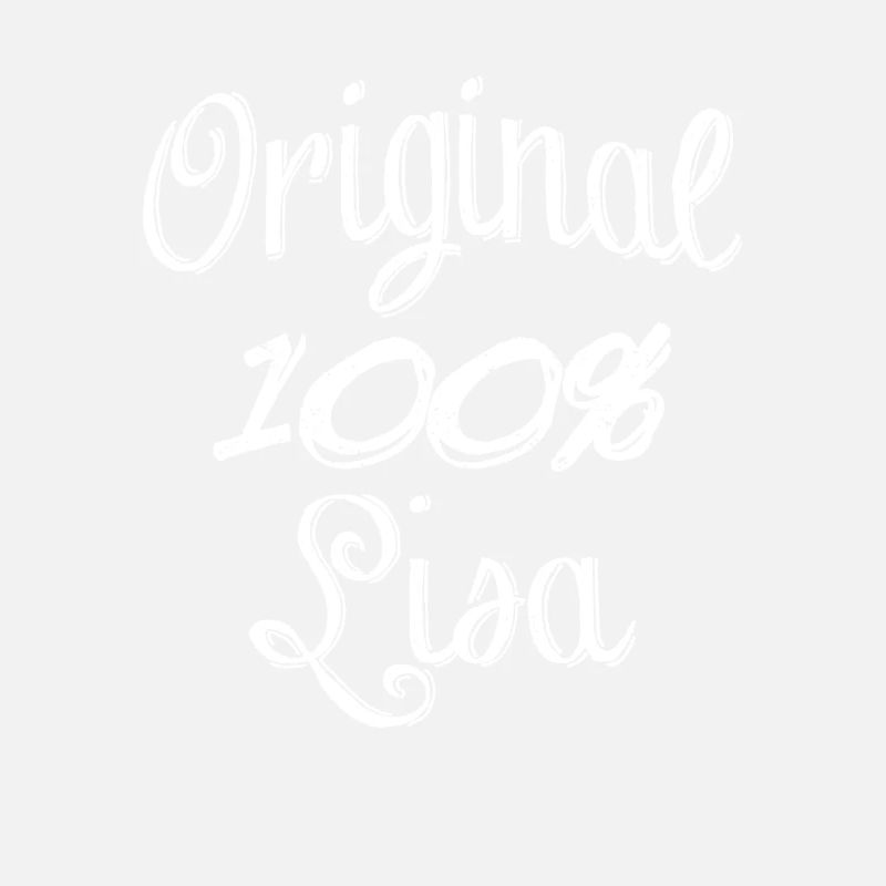 Original 100% Lisa