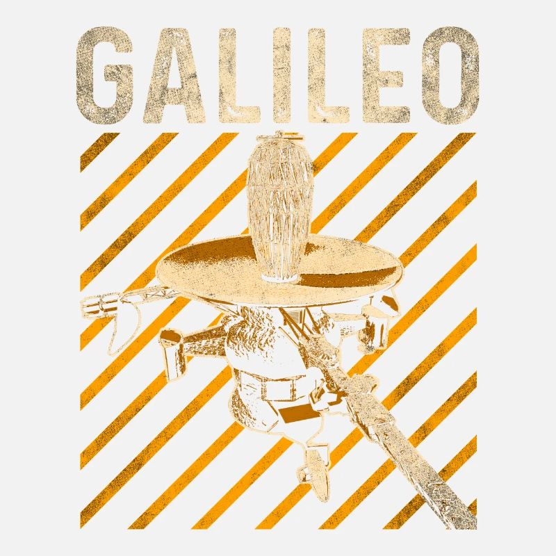Le vaisseau spatial Jupiter Galileo