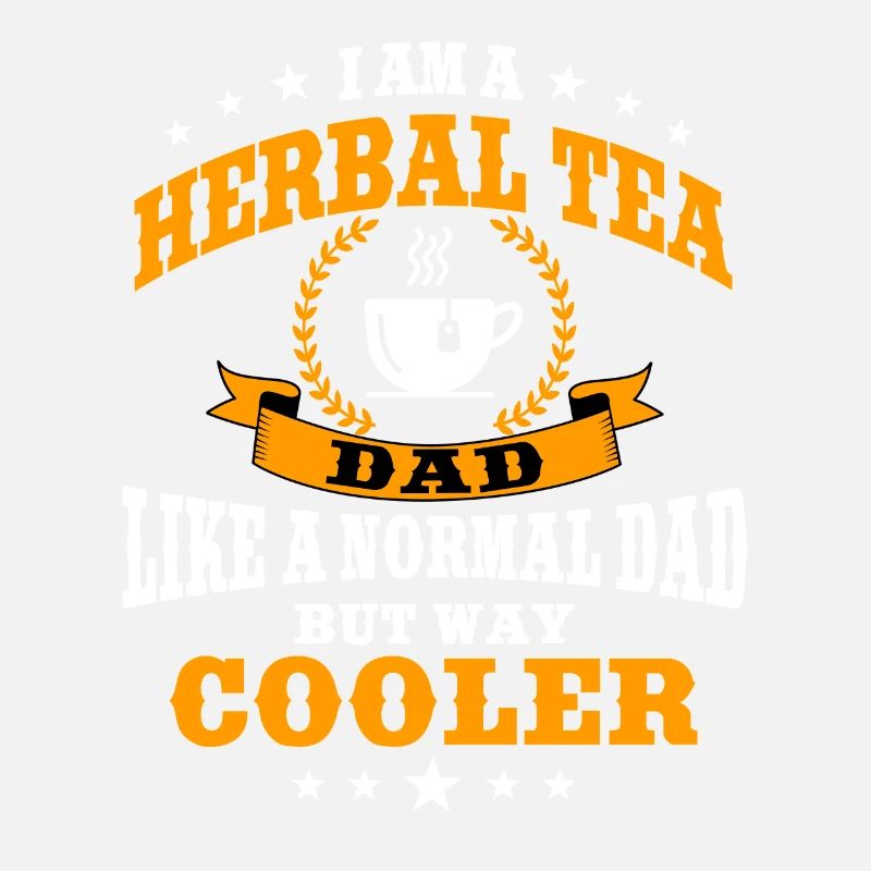Lustiger Kräutertee Papa Design Männer