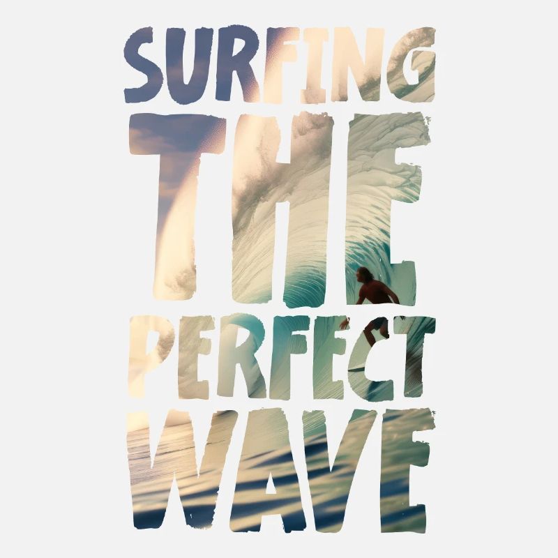 Surfing The Perfect Wave