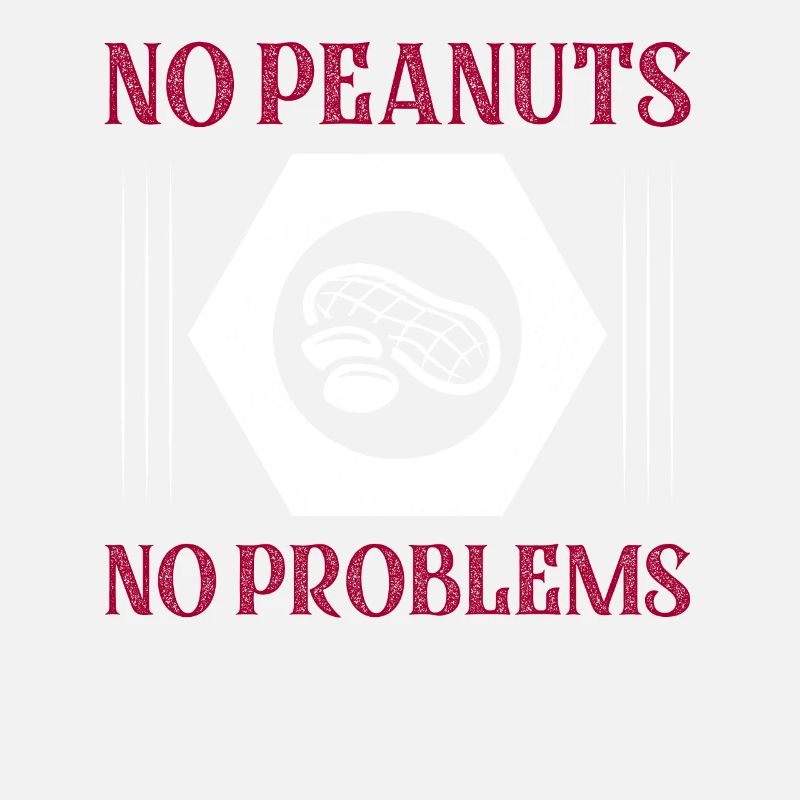 No Peanuts No Problems Nut Allergic Awareness