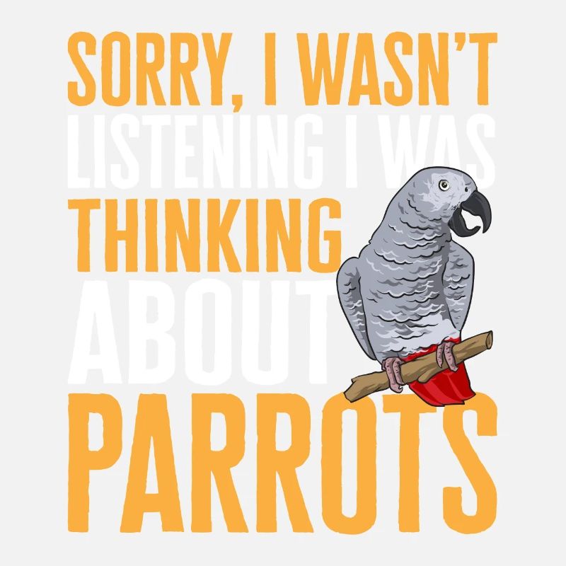 Graupapagei African Grey Parrot Papagei
