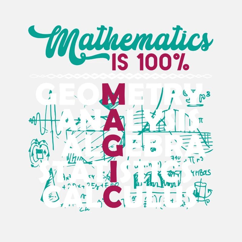 Mathematician Mathematician Mathematics Is Magic