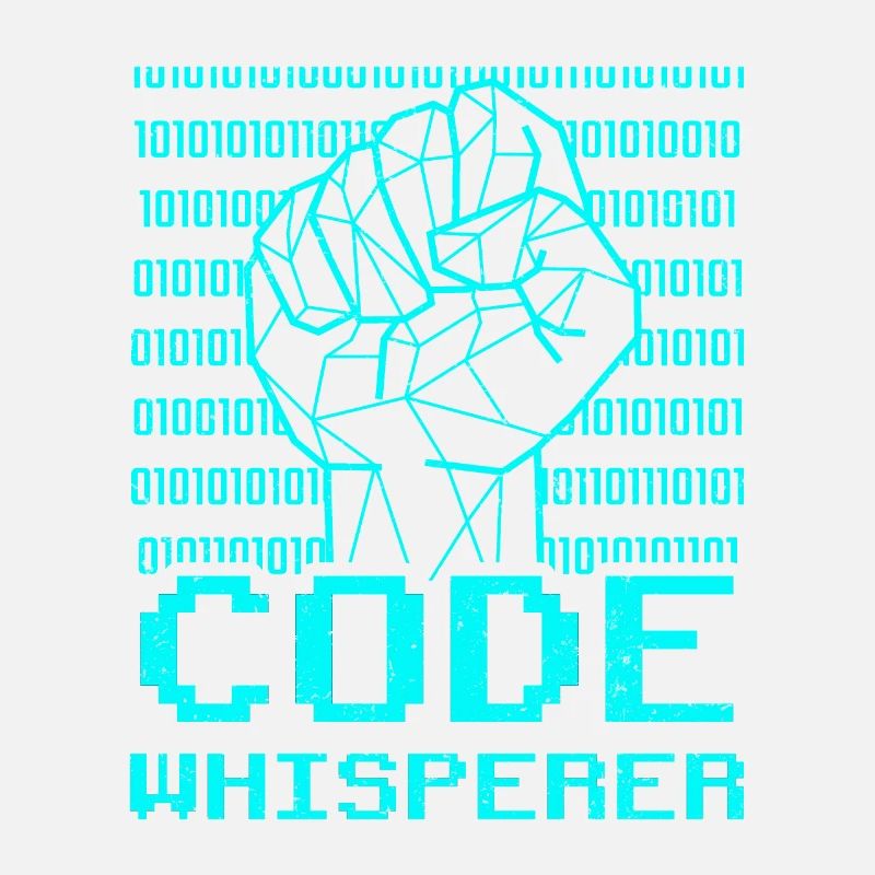 Code Flüsterer Coding Coder Programmierer