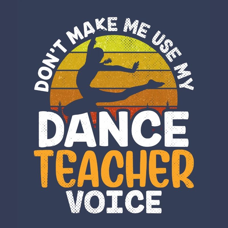 Mon professeur de danse Voix Professeur de danse École de danse