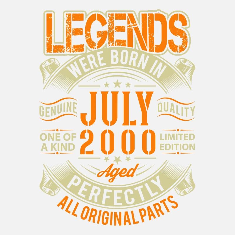 2000 Juli Geburtstag Legende
