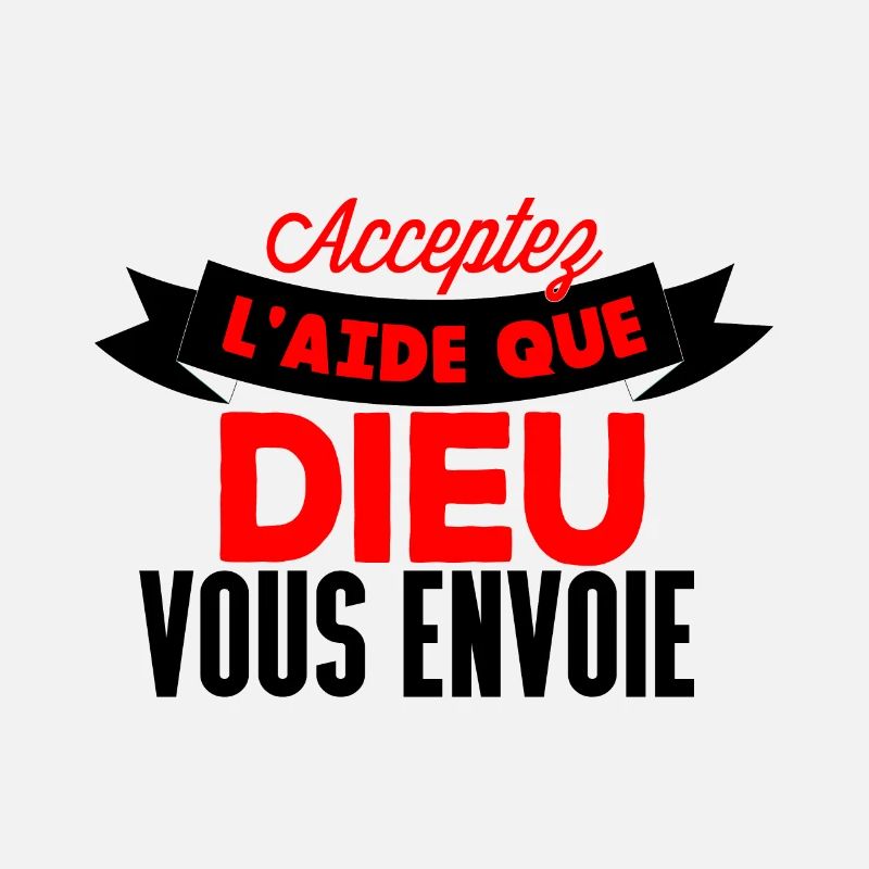 Acceptez l'aide que Dieu
