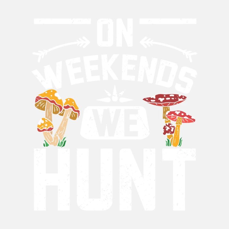 On weekends we hunt mushrooms