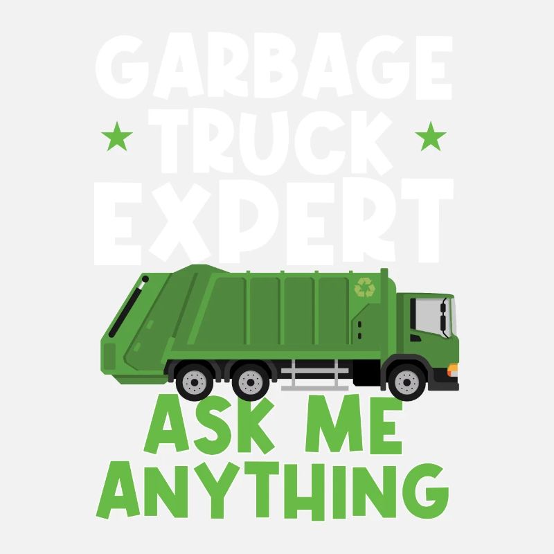 Garbage trucks, garbage day, garbage collection