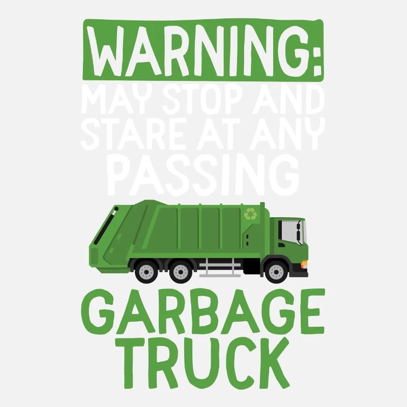 Garbage trucks, garbage day, garbage collection