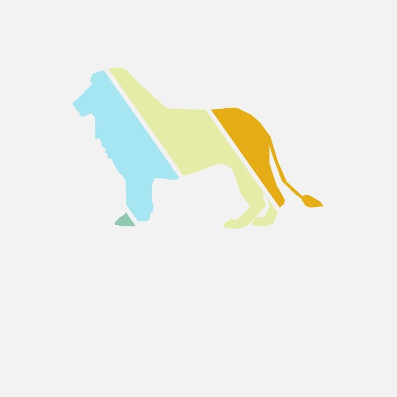 Lion rétro