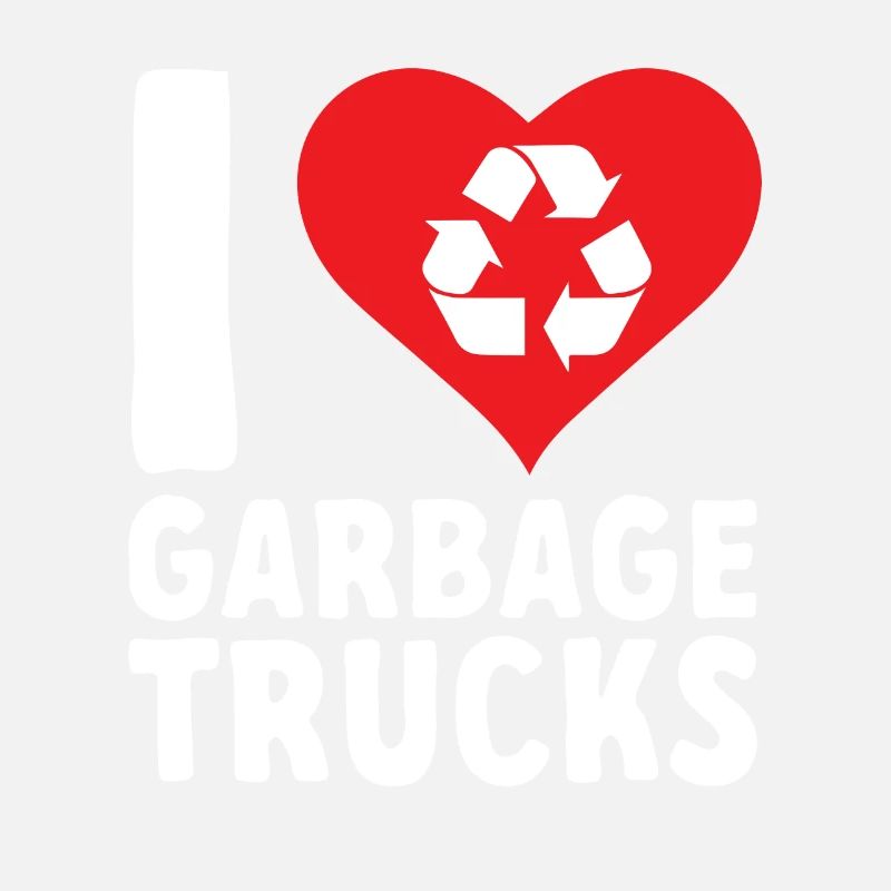 Garbage trucks, garbage day, garbage collection