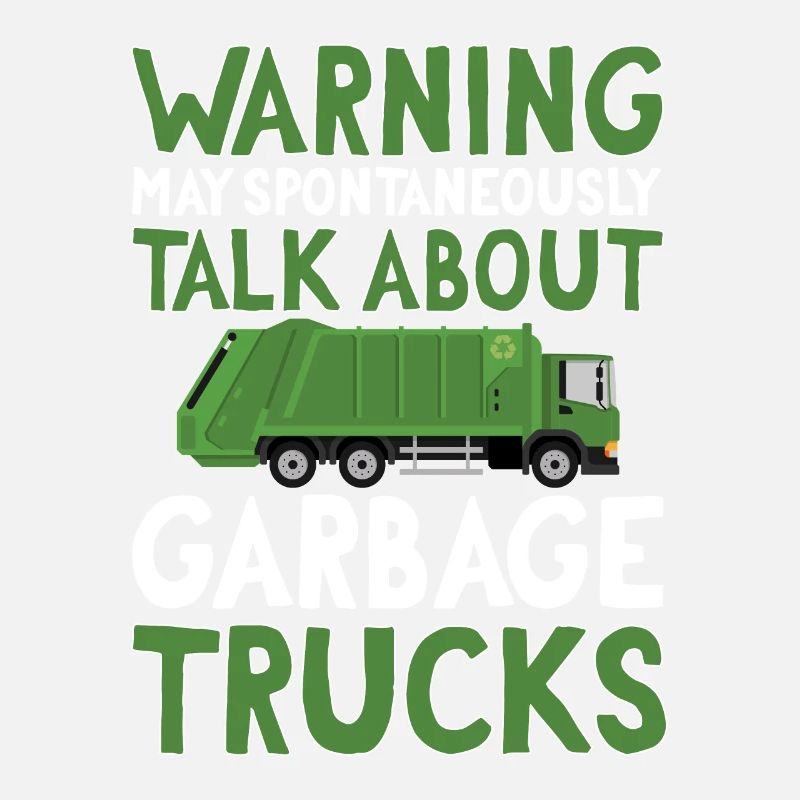 Garbage trucks, garbage day, garbage collection