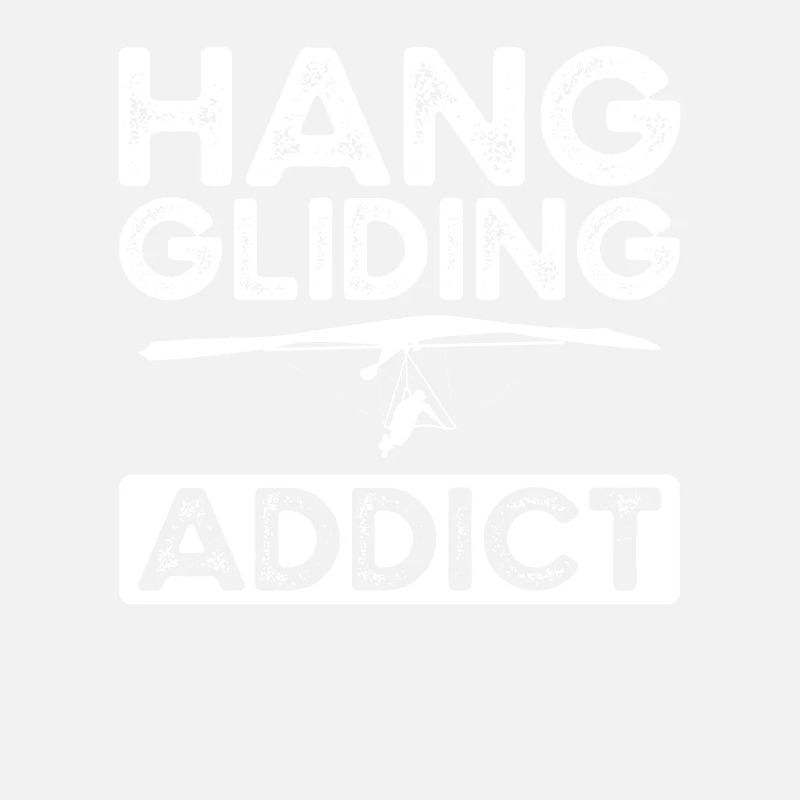 Hang glider addict