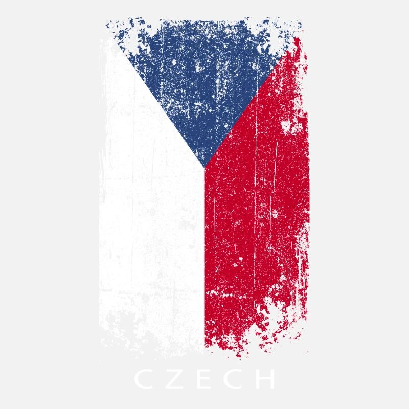Souvenir avec le drapeau de la République tchèque