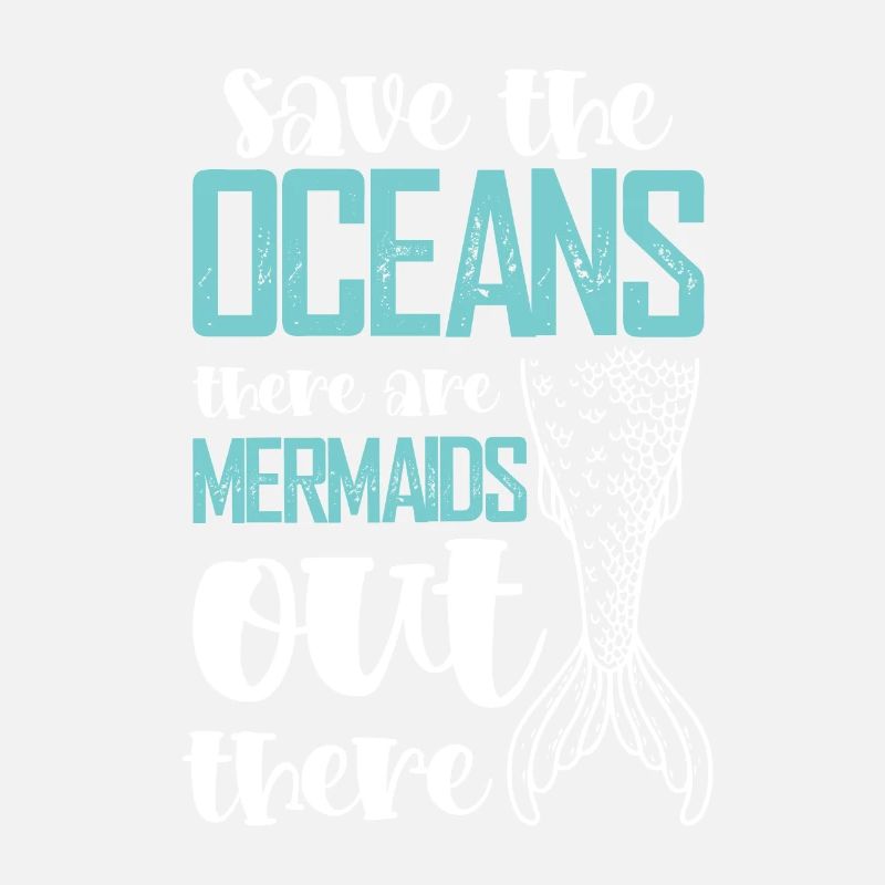 Save the Ocean Mermaid