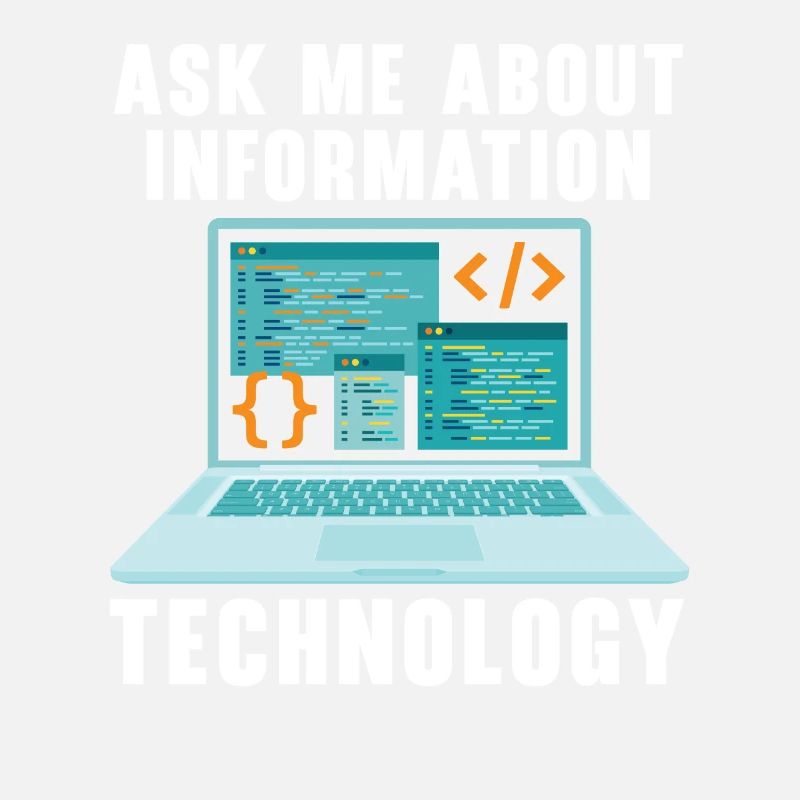 Ask Me About Information Technology Tech Support
