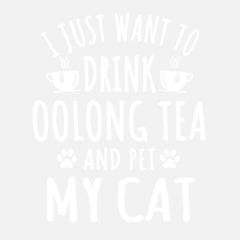 Great oolong tea and cat owners