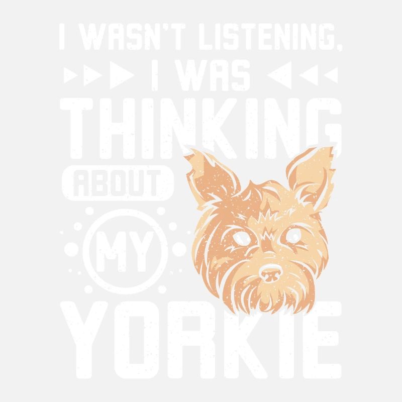 Je pensais à mon yorkie