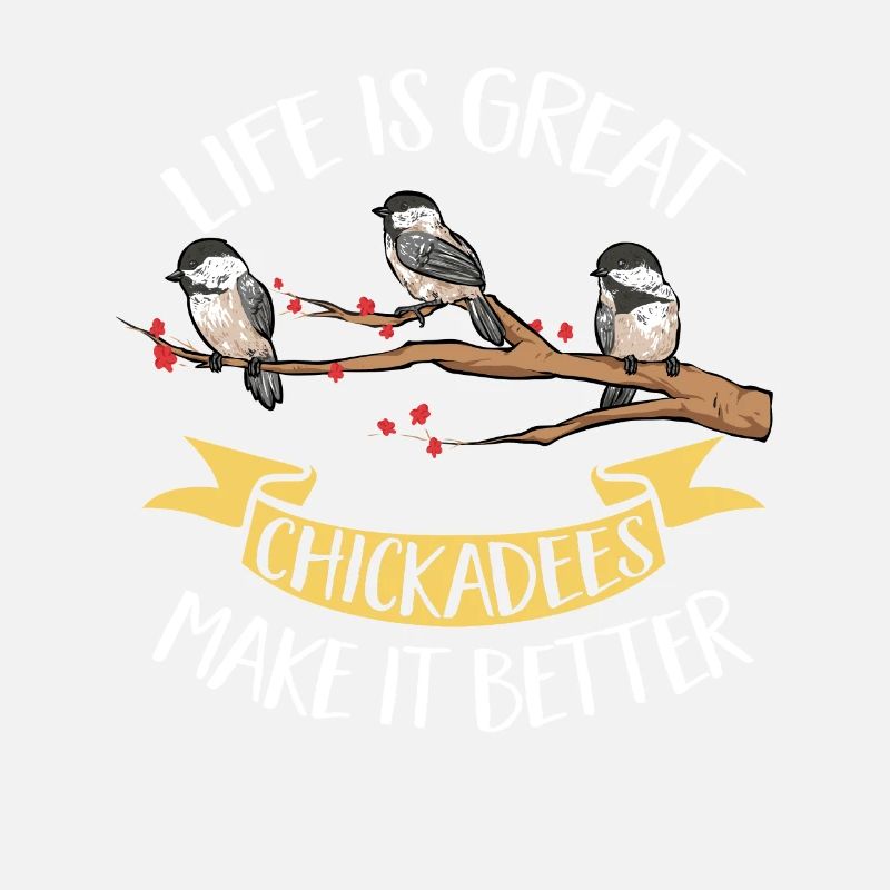 Meise Vogel Chickadee Vogelbeobachtung