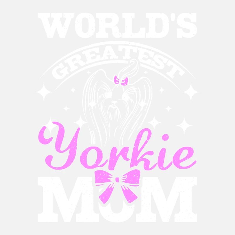 La plus grande maman yorkie du monde