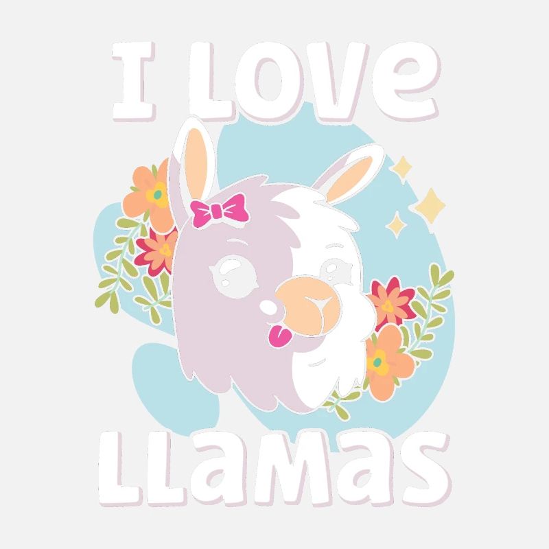 Ich Liebe Lamas Llama Tier Lama Sprüche