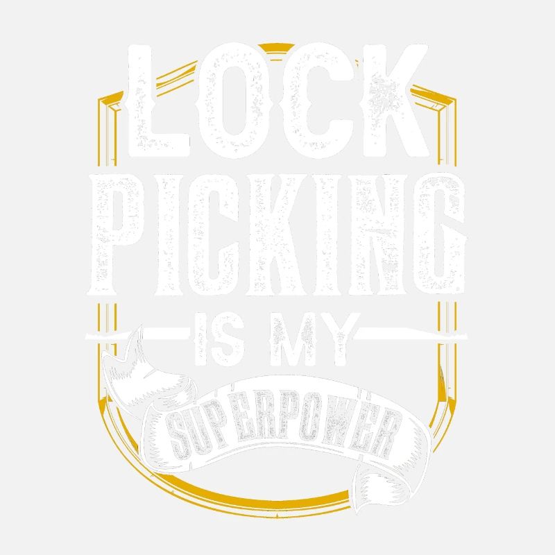 Lock picking is my superpower lock picking