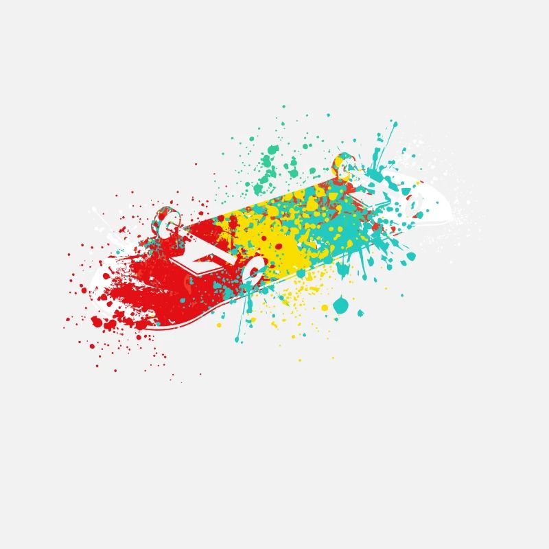 Splash skater Skateboard