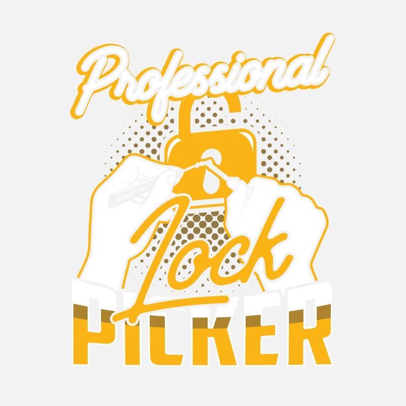 Professioneller Schlossknacker Lock Picker Knacken