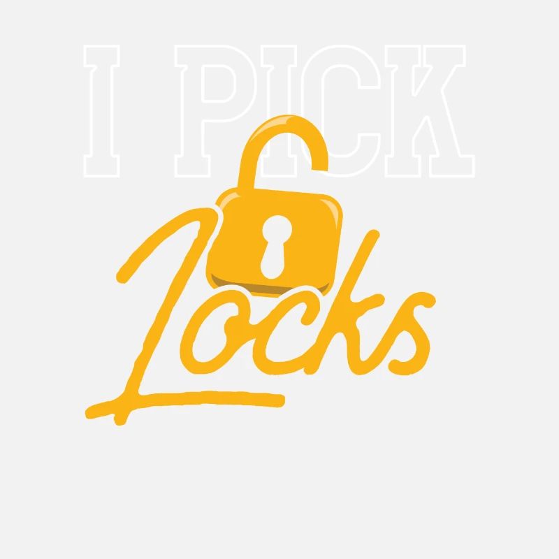 I Pick Locks Lock Lock Picking Knacker