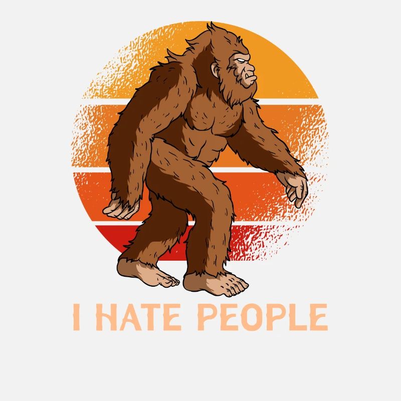 I Hate People Bigfoot