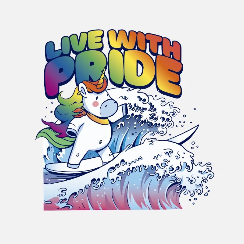 Pride unicorn