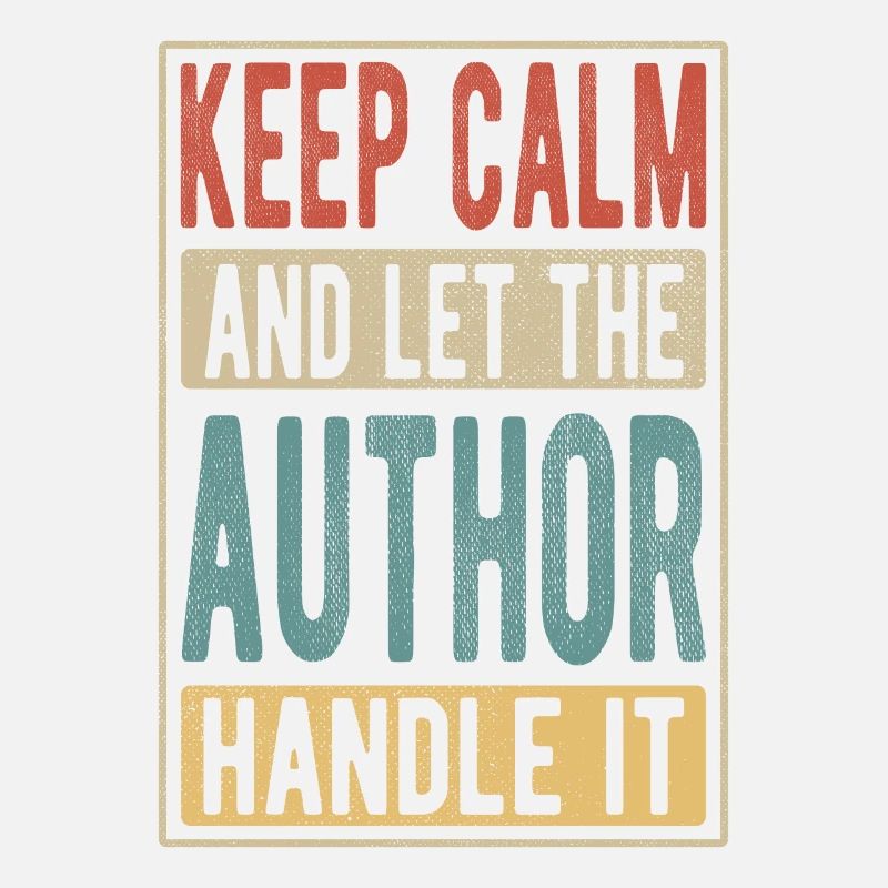 Author Retro Gift