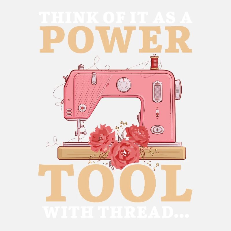 Think of it as a power tool with thread naïve