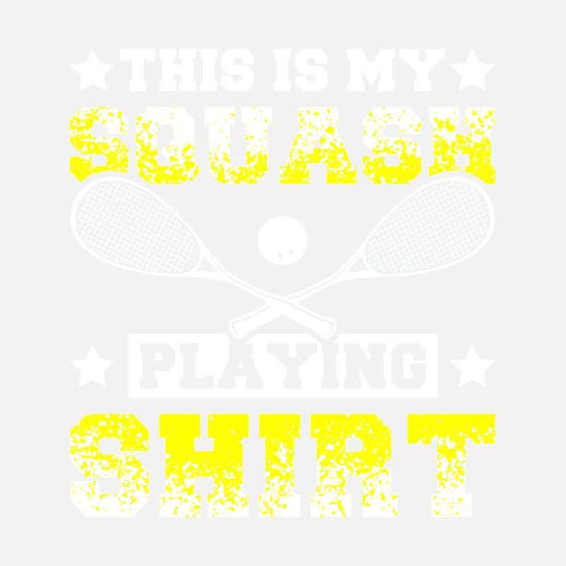 This is my squash playing