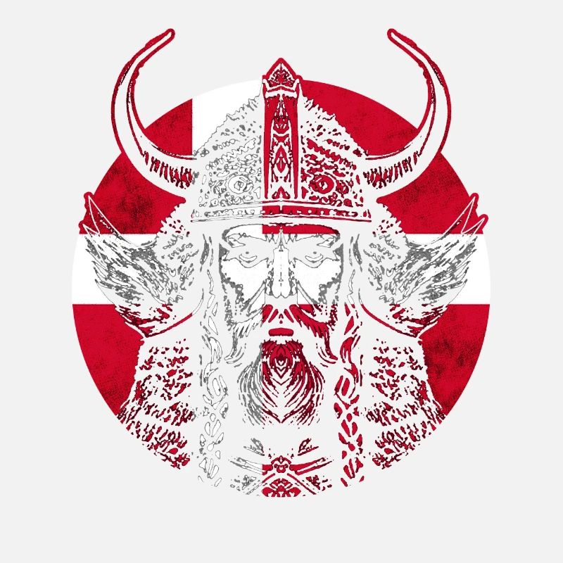 Danish Viking warrior