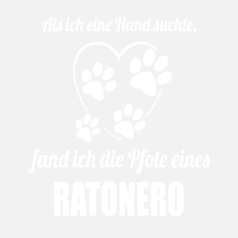 Hand & Pfote - Spruch - Ratonero