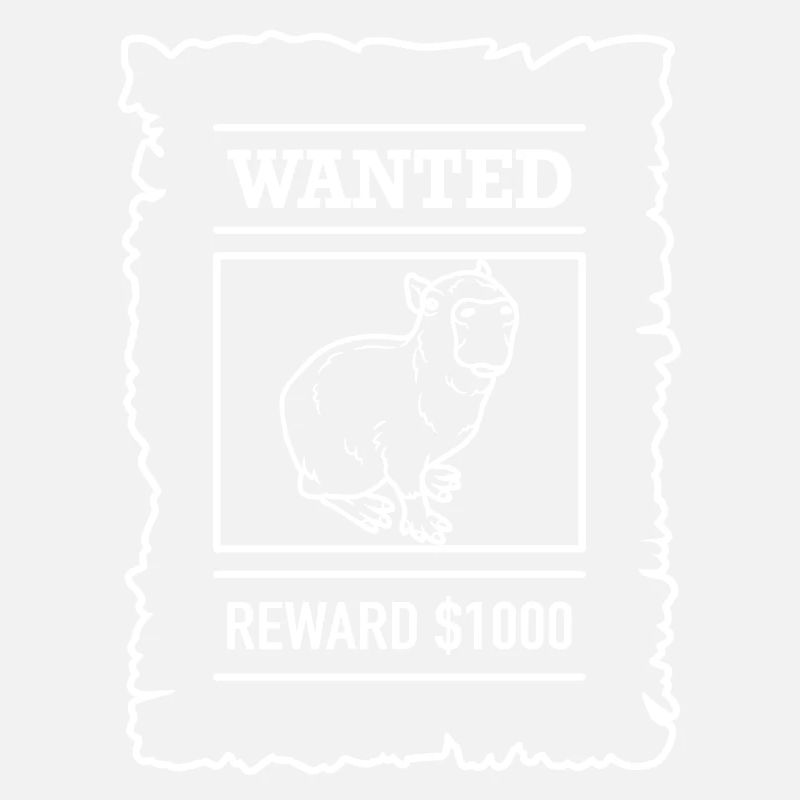 Capybara-Verbrecher gesucht