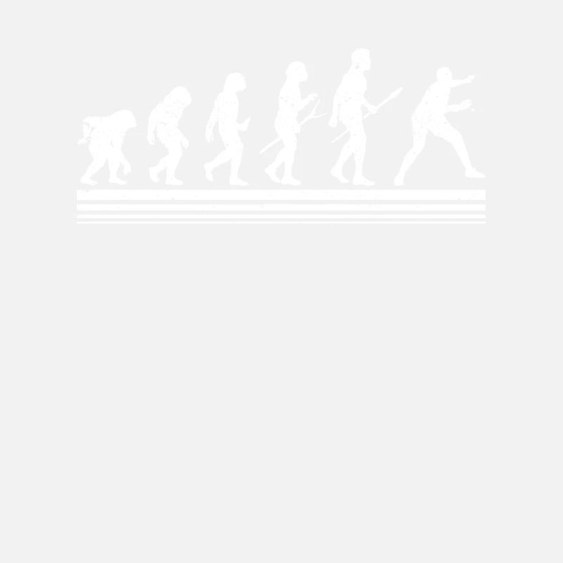 Ping Pong Evolution des Menschen Lustiger Tisch